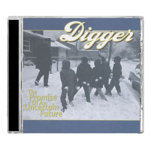 Digger "The Promise Of An Uncertain Future" CD