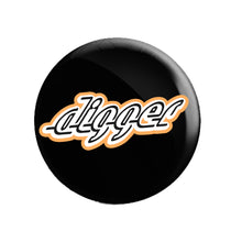 Load image into Gallery viewer, Digger Logo Pin - Black
