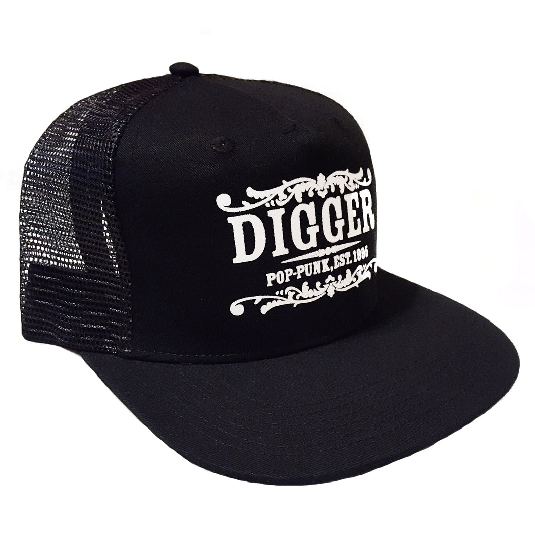 Digger Snapback Mesh Hat