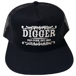 Digger Snapback Mesh Hat