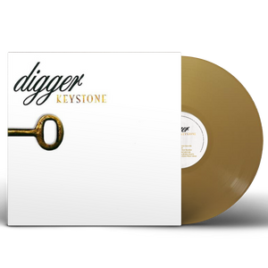Digger "Keystone" LP - Gold Vinyl