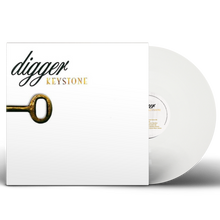 Load image into Gallery viewer, Digger &quot;Keystone&quot; LP - White Vinyl