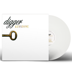 Digger "Keystone" LP - White Vinyl