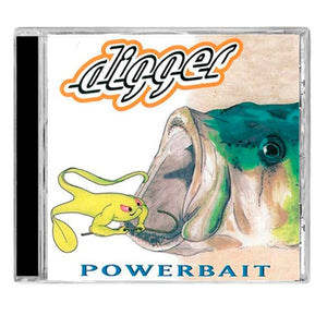 Digger "Powerbait" CD
