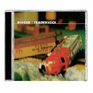 Digger "Trainwreck" CD